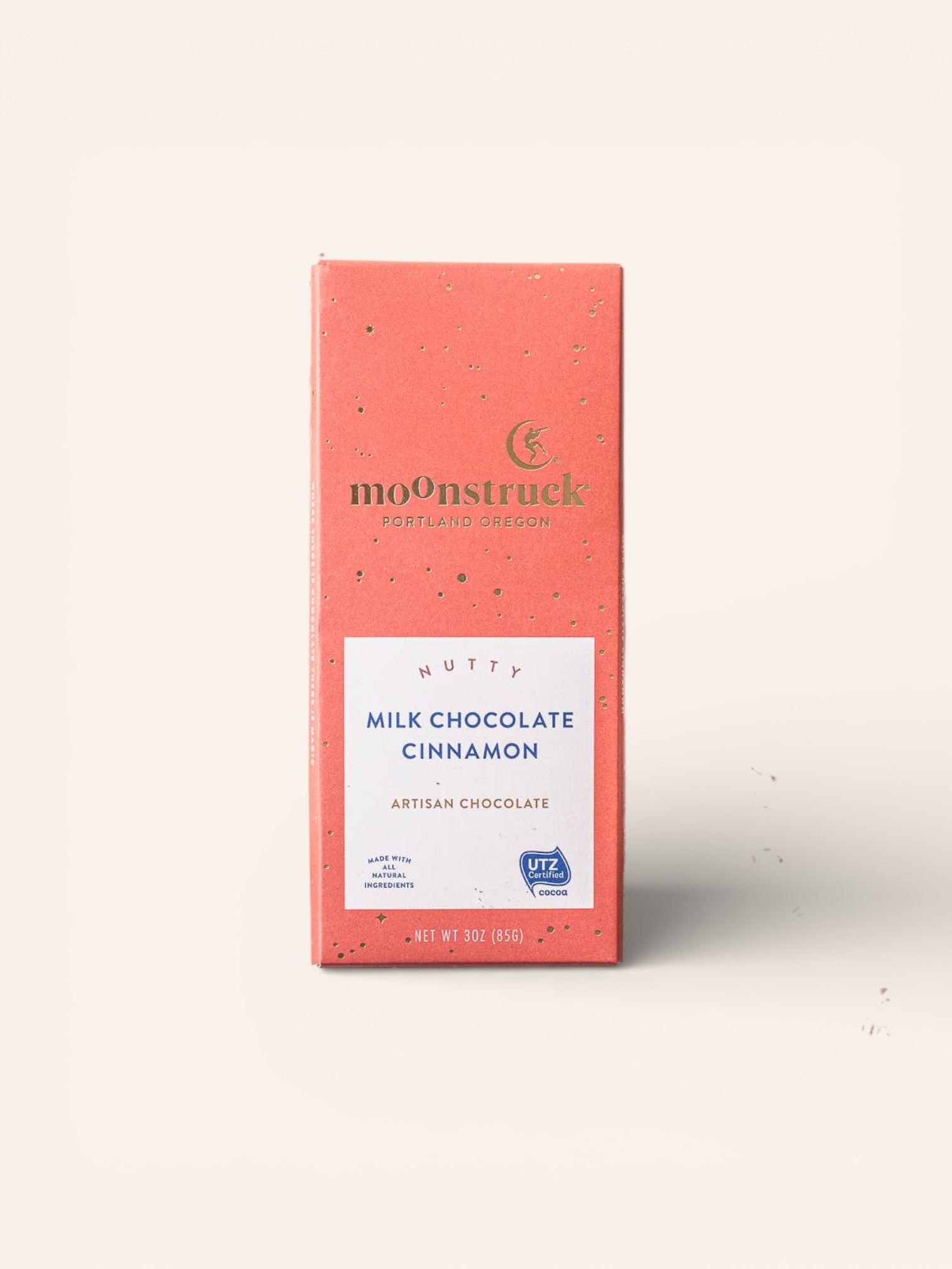 Moonstruck Milk Chocolate Cinnamon Bar - Heyday Goods