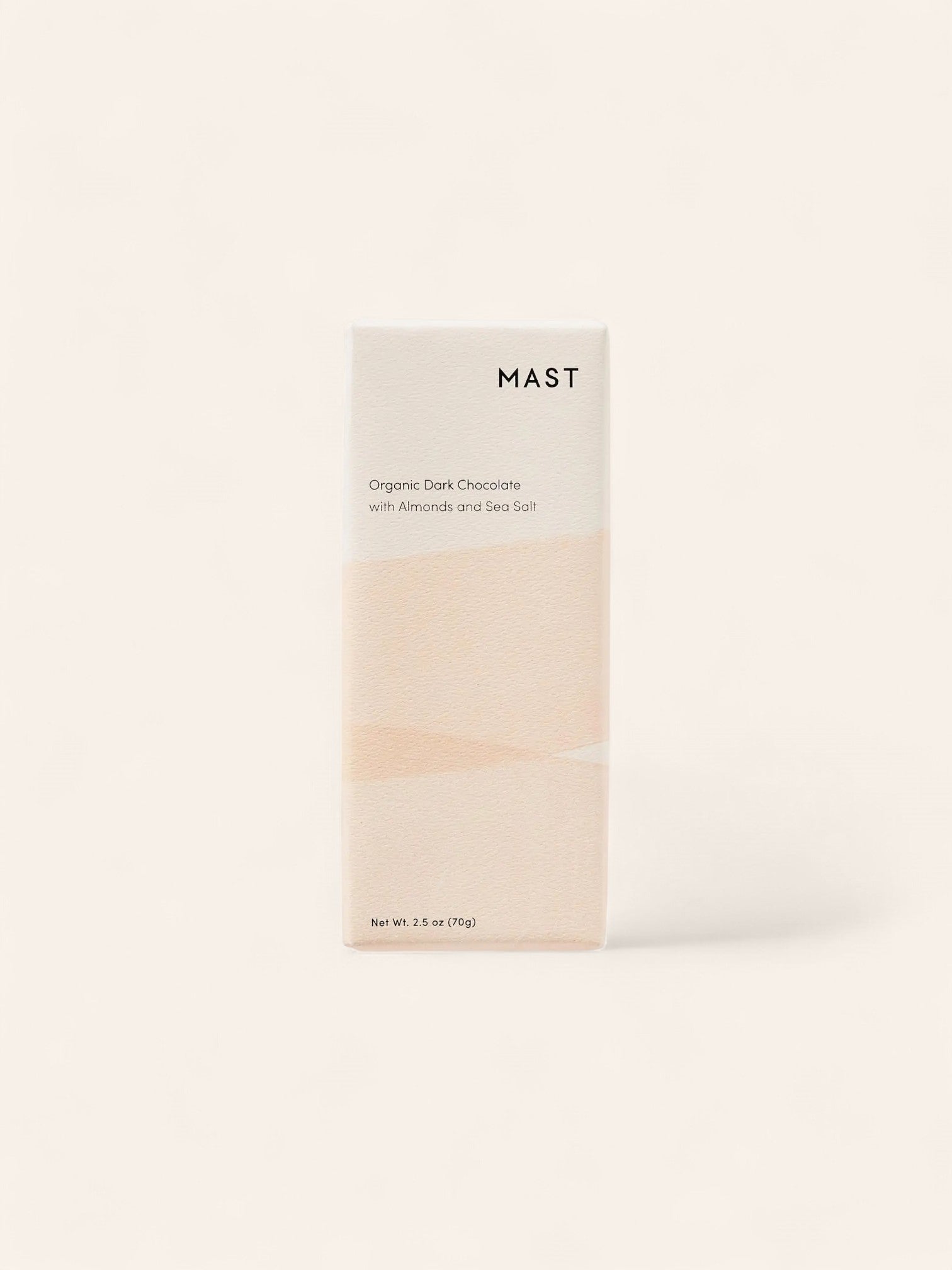 Mast Organic Chocolate Bar with Almonds and Sea Salt - Heyday Goods