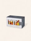 Double Walled Old Fashioned Glasses | Set of 2 - Heyday Goods