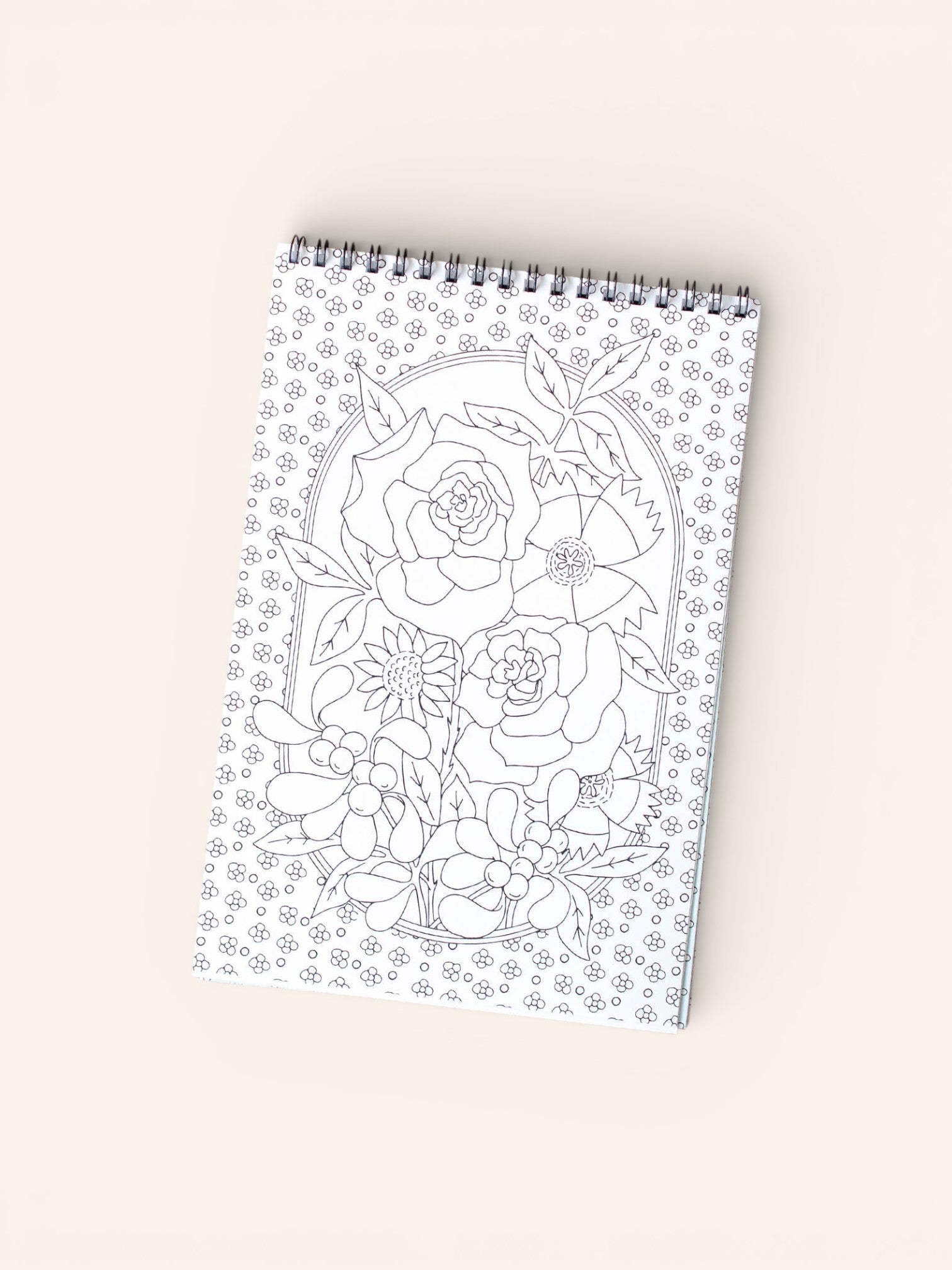Wildflowers Coloring Book - Heyday Goods