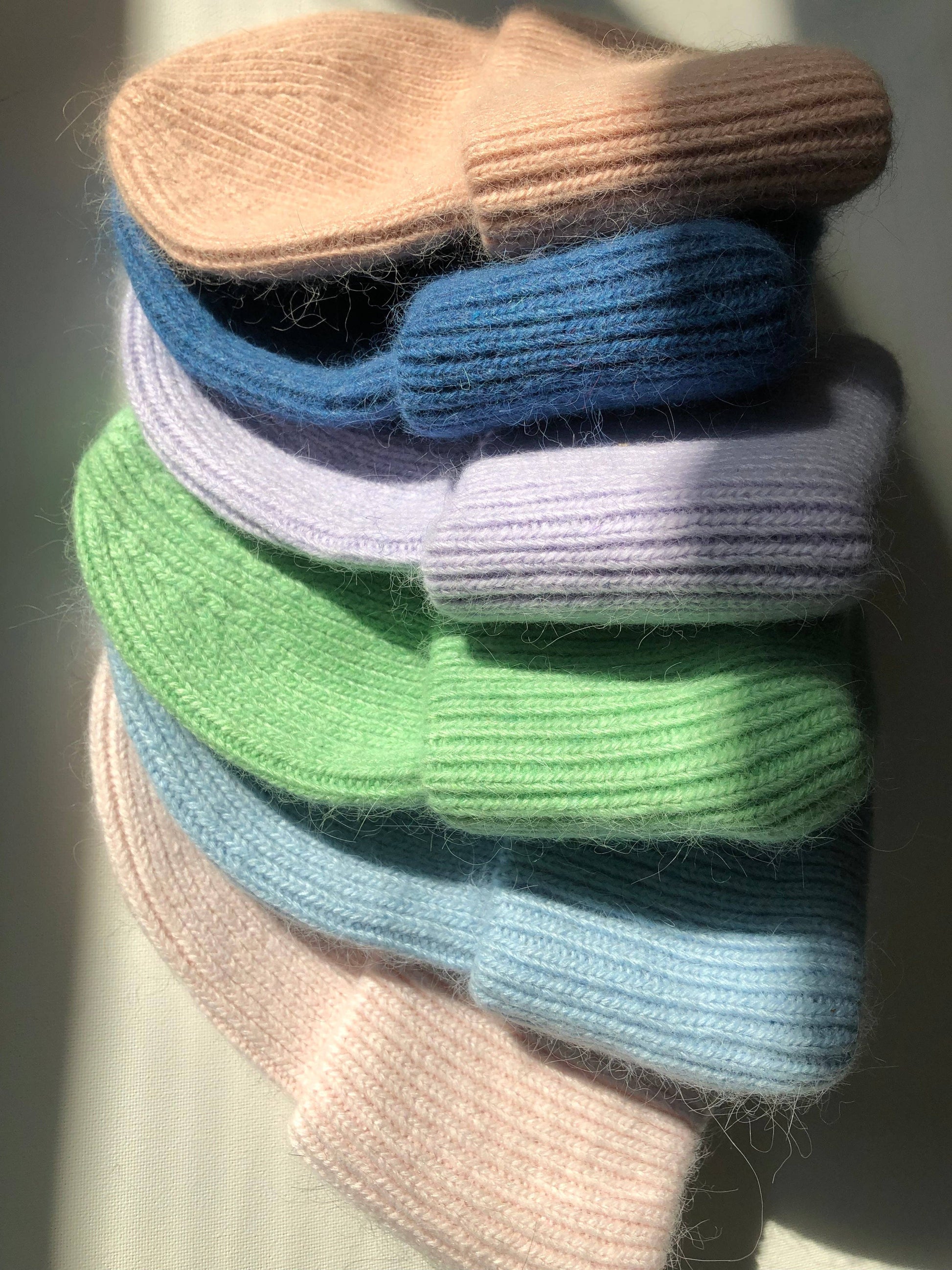 Royal Angora Wool Beanie - Heyday Goods