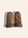 SHEARLING MITTENS - Heyday Goods