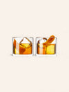 Double Walled Old Fashioned Glasses | Set of 2 - Heyday Goods