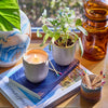 Garden Vibes Candle and Ceramic Planter - Heyday Goods