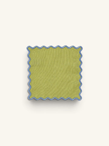 HOUSE OF GLEASON | SQUARE LINEN COCKTAIL NAPKINS