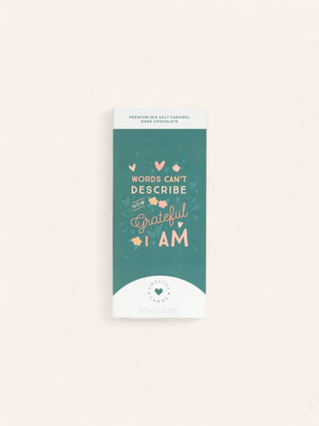 Chocolate Bar Greeting Card | Grateful - Heyday Goods