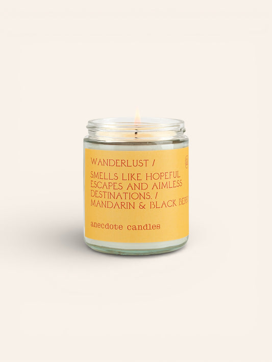 Anecdote Candles Wanderlust Candle - Heyday Goods