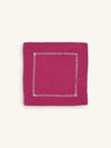 HEMSTITCHED COCKTAIL NAPKINS