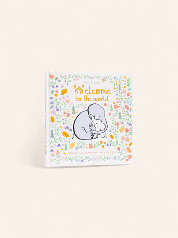Welcome to the World | Baby Book by Karin Åkesson - Heyday Goods