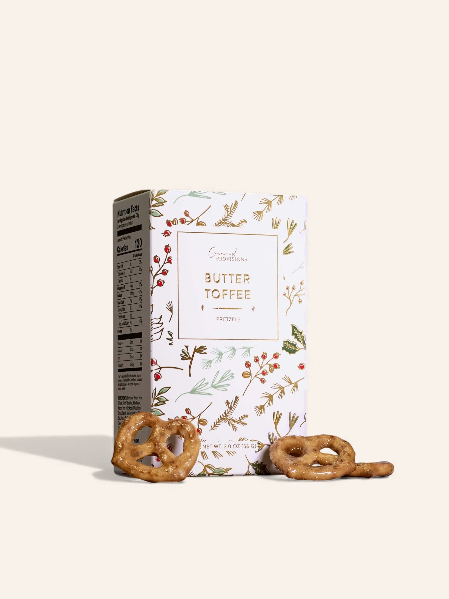 Grand Provisions Butter Toffee Pretzels - Heyday Goods