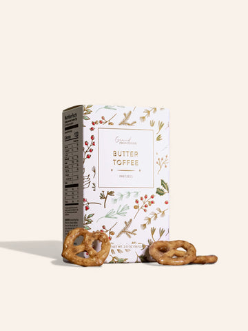 Grand Provisions Butter Toffee Pretzels - Heyday Goods