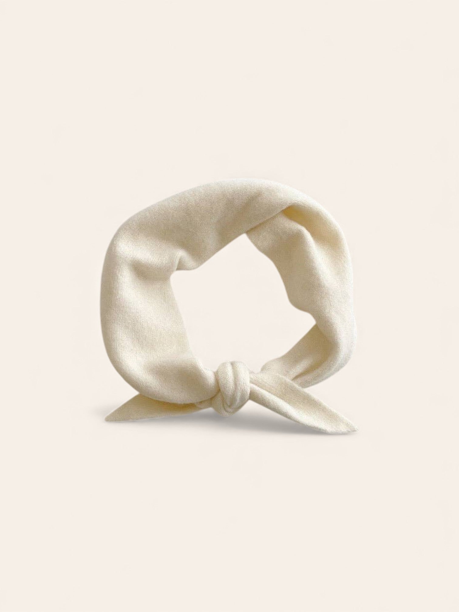Fuzzy Wool Cravat Scarf - Heyday Goods