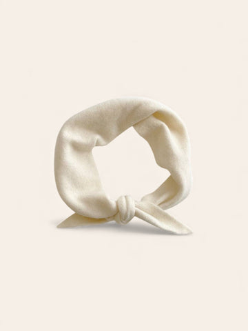 Fuzzy Wool Cravat Scarf - Heyday Goods