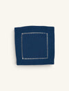 HEMSTITCHED COCKTAIL NAPKINS