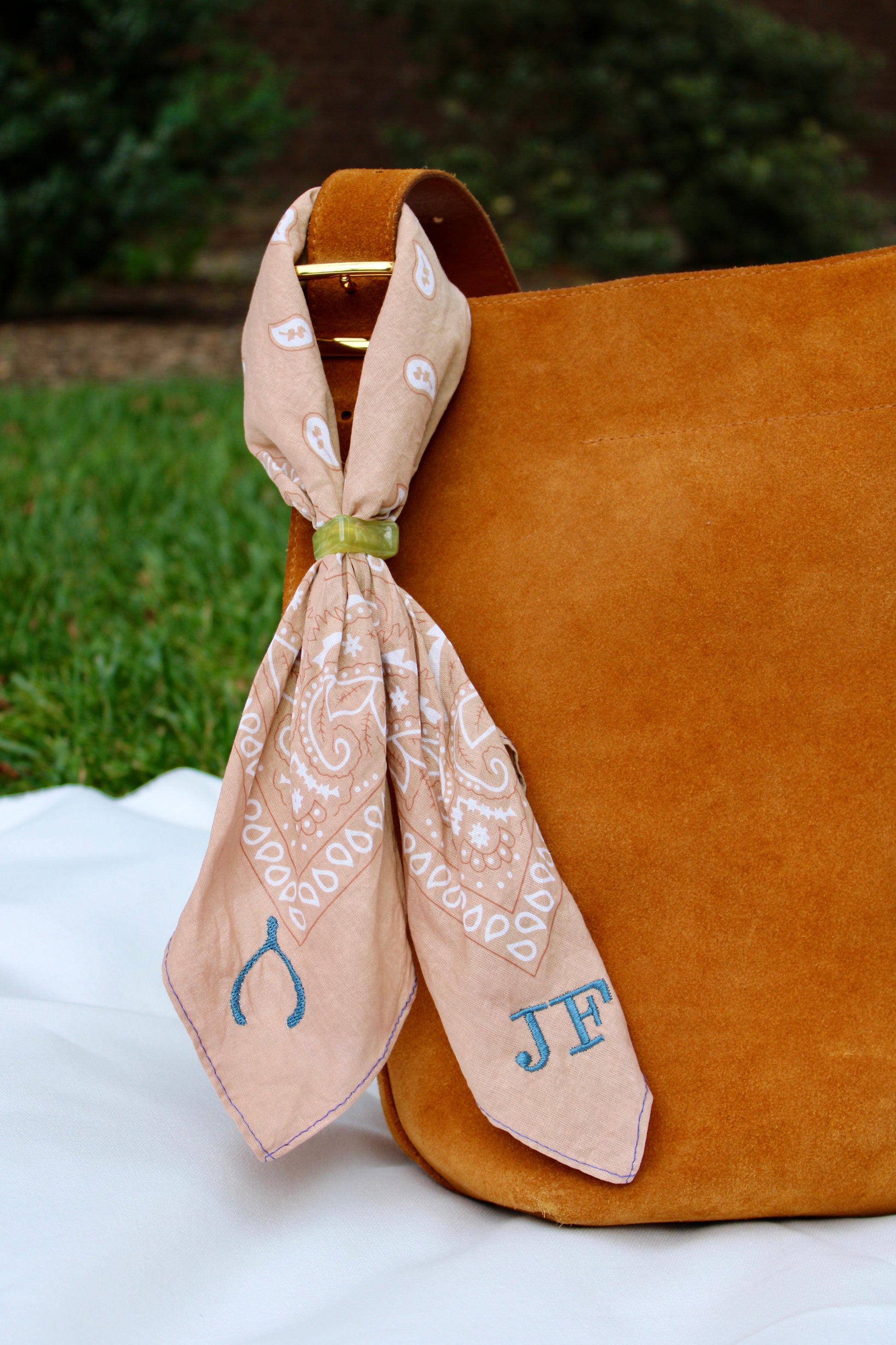 Monogram Icon Bandana - Heyday Goods