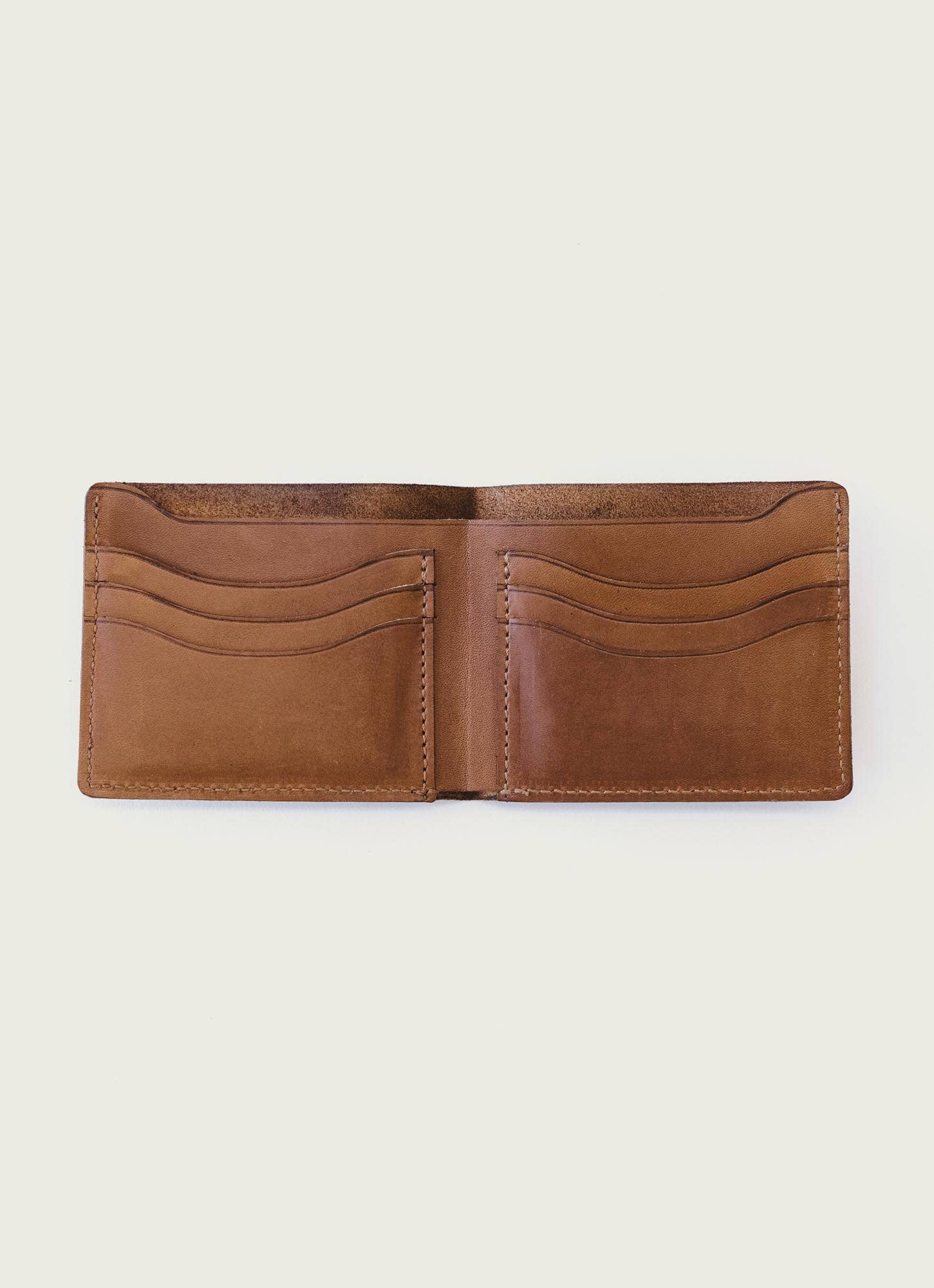 Leather Bifold Wallet - Heyday Goods