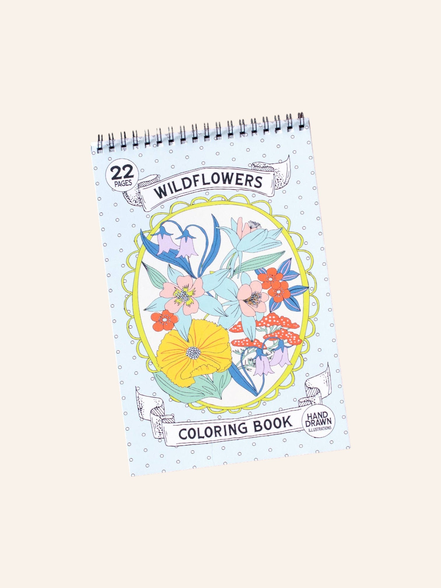 Wildflowers Coloring Book - Heyday Goods