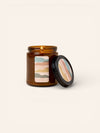 Custom Soy Wax Candle in Reusable Glass Jar - Heyday Goods