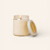 Custom Soy Wax Candle in Reusable Glass Jar - Heyday Goods