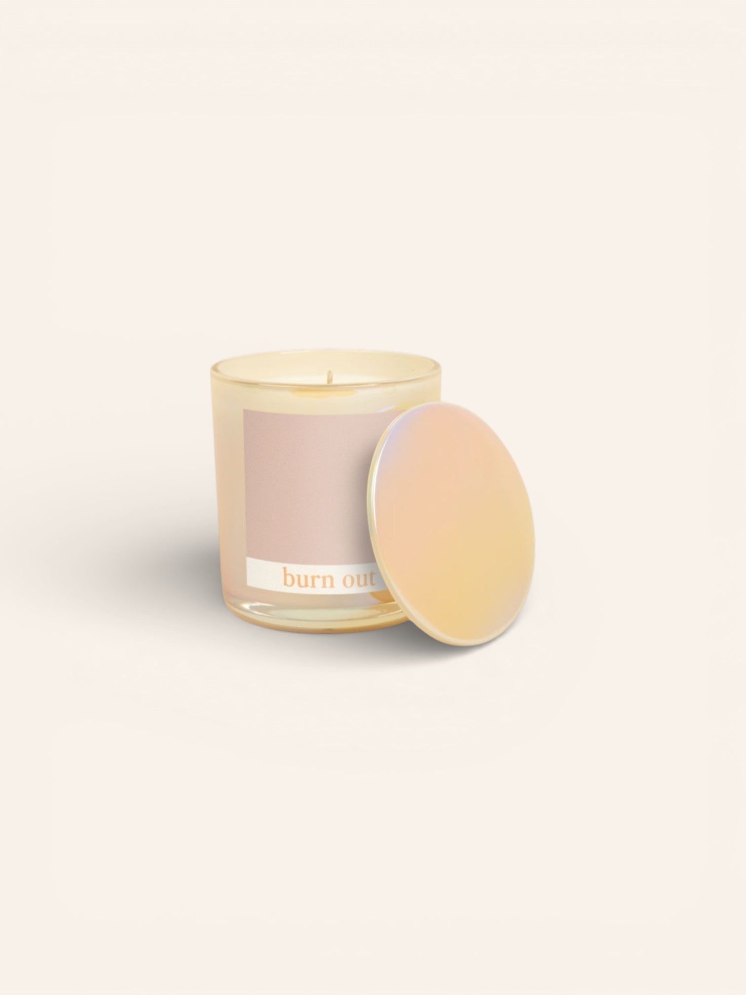Premium Soy Candle with Custom Label - Heyday Goods