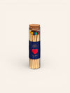 Glass Match Stick Jar - Heyday Goods
