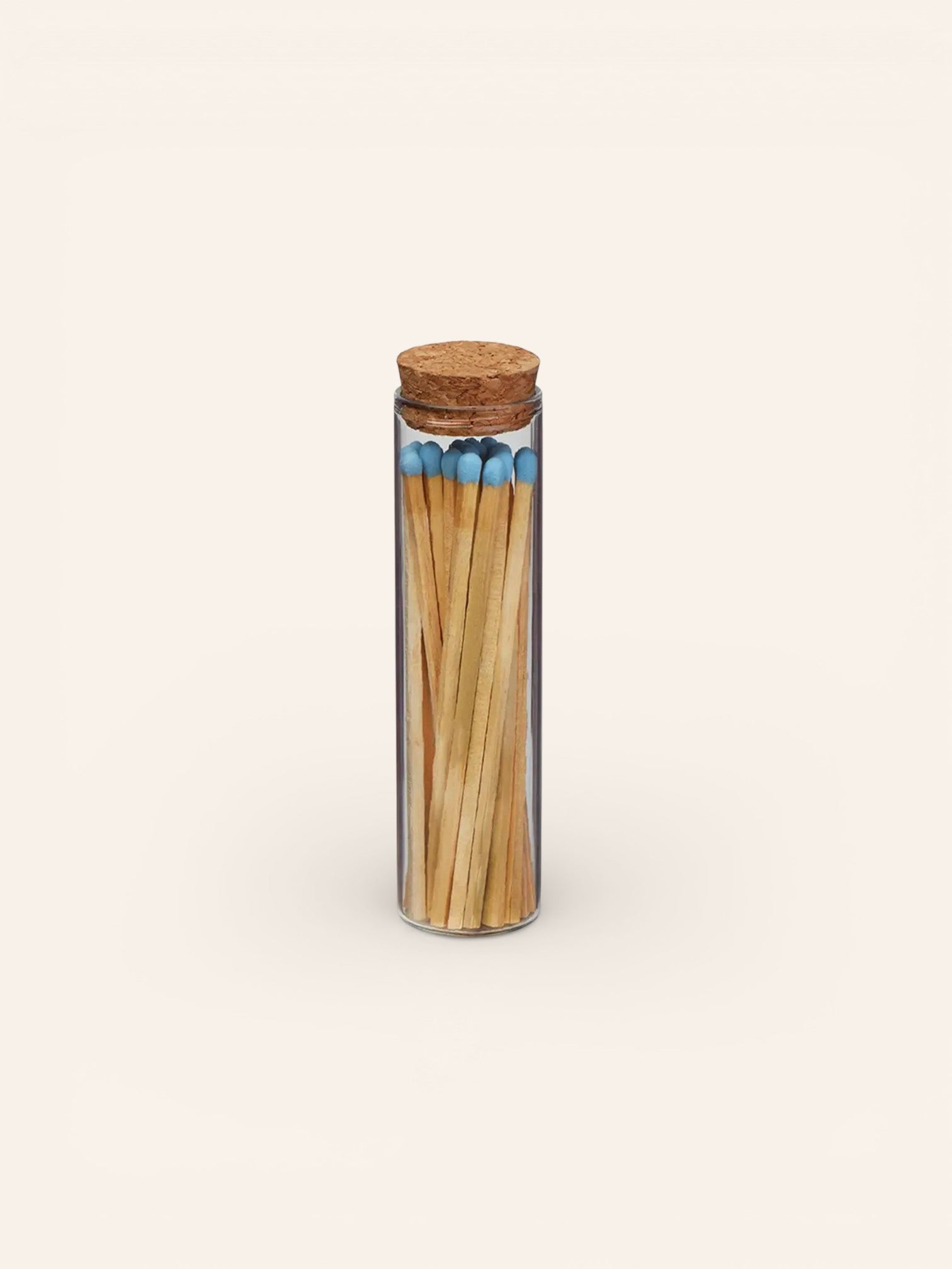 Glass Match Stick Jar - Heyday Goods
