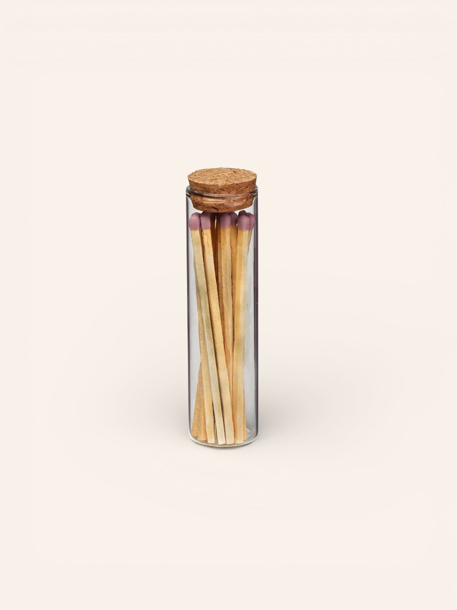 Glass Match Stick Jar - Heyday Goods