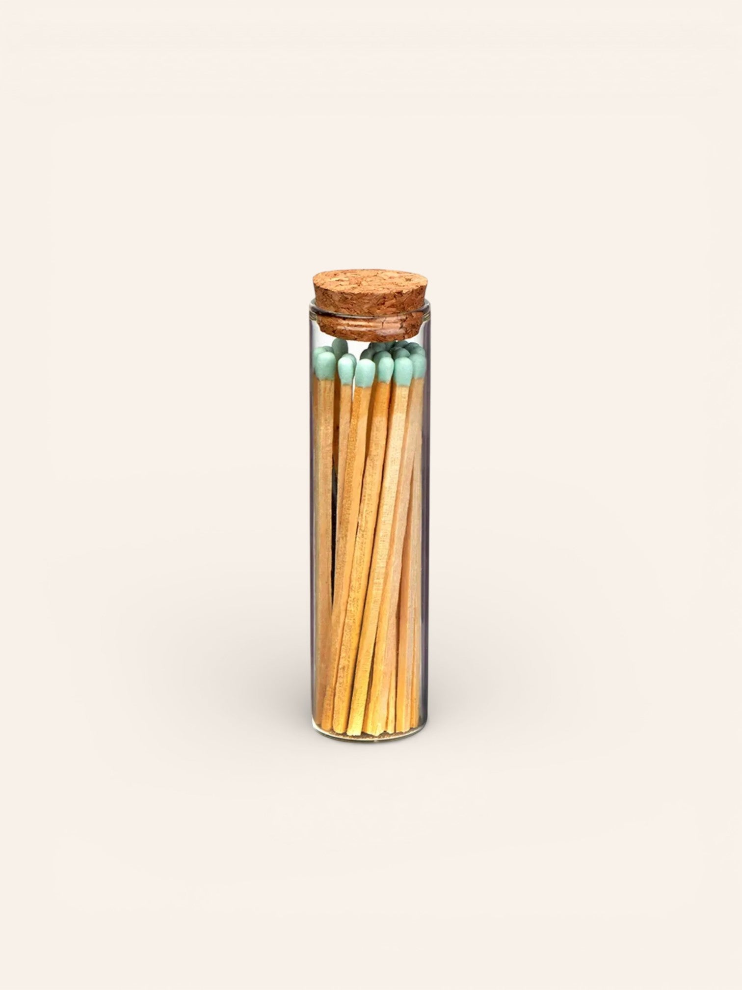 Glass Match Stick Jar - Heyday Goods