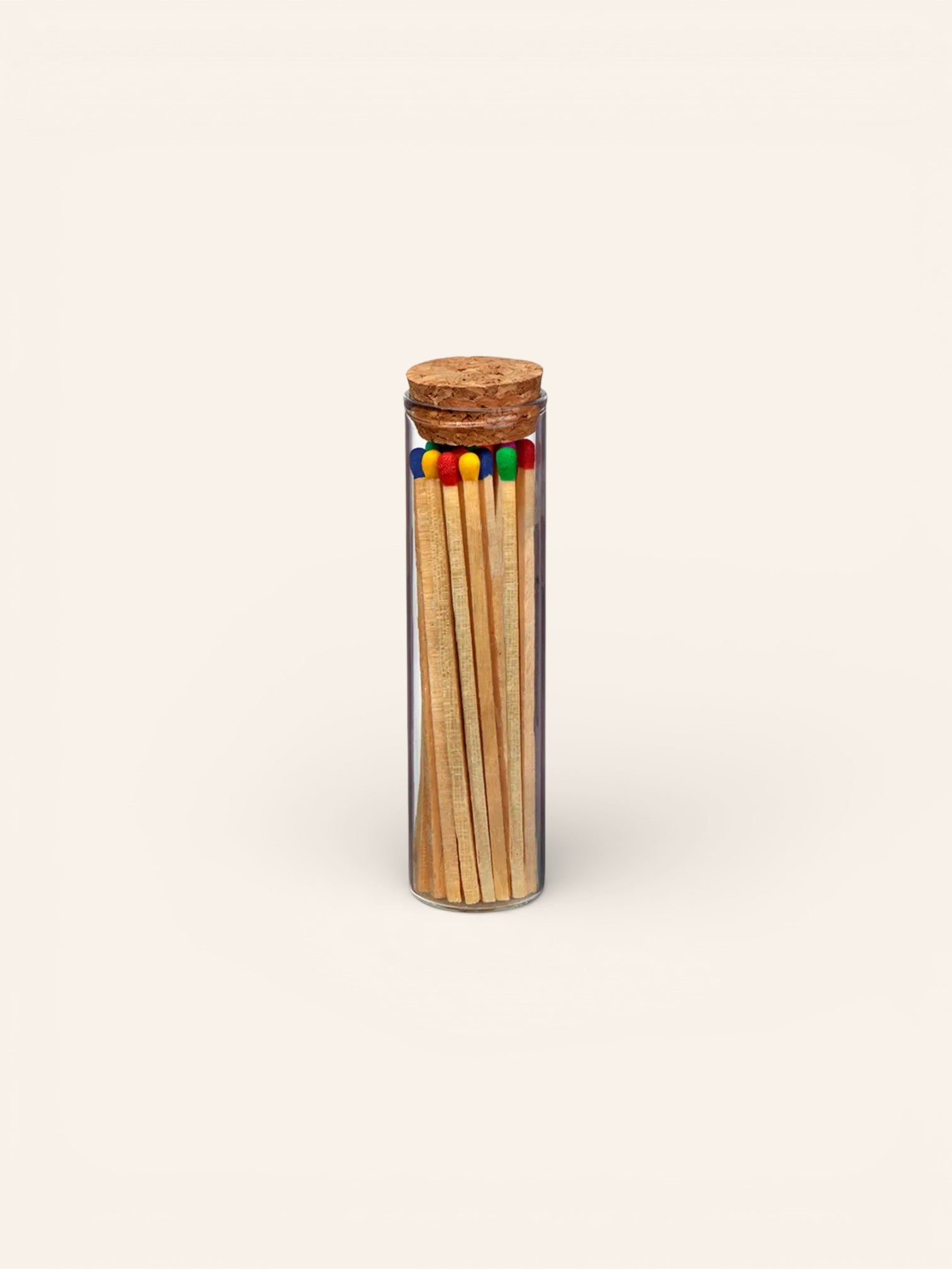 Glass Match Stick Jar - Heyday Goods