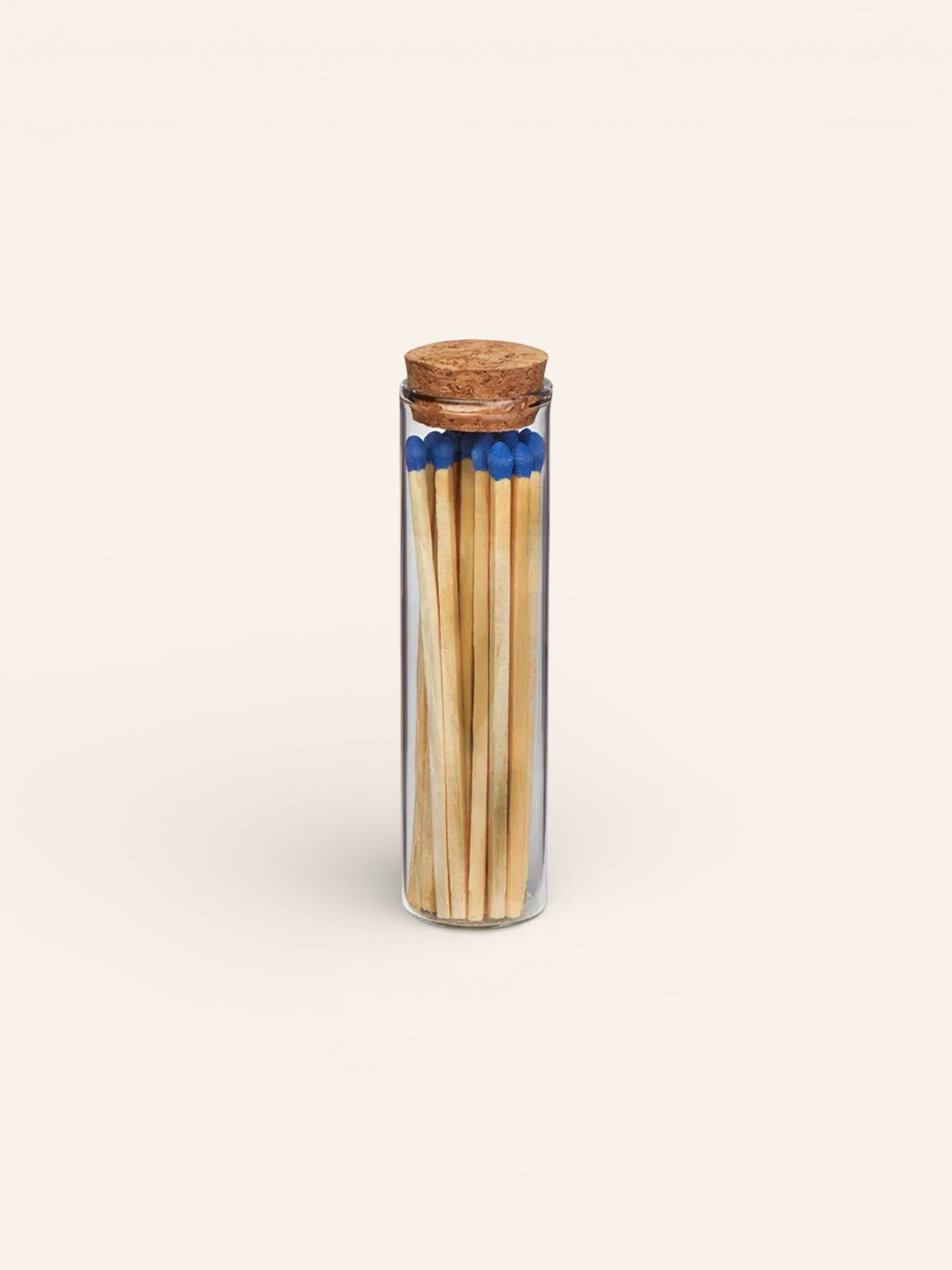 Glass Match Stick Jar - Heyday Goods