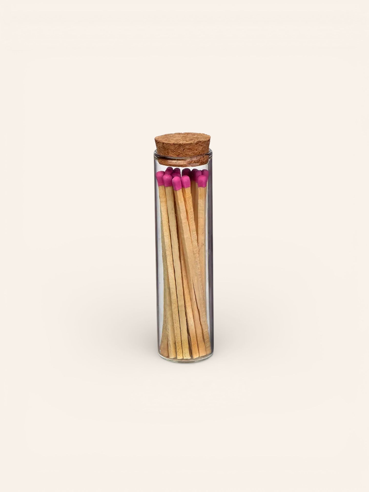 Glass Match Stick Jar - Heyday Goods