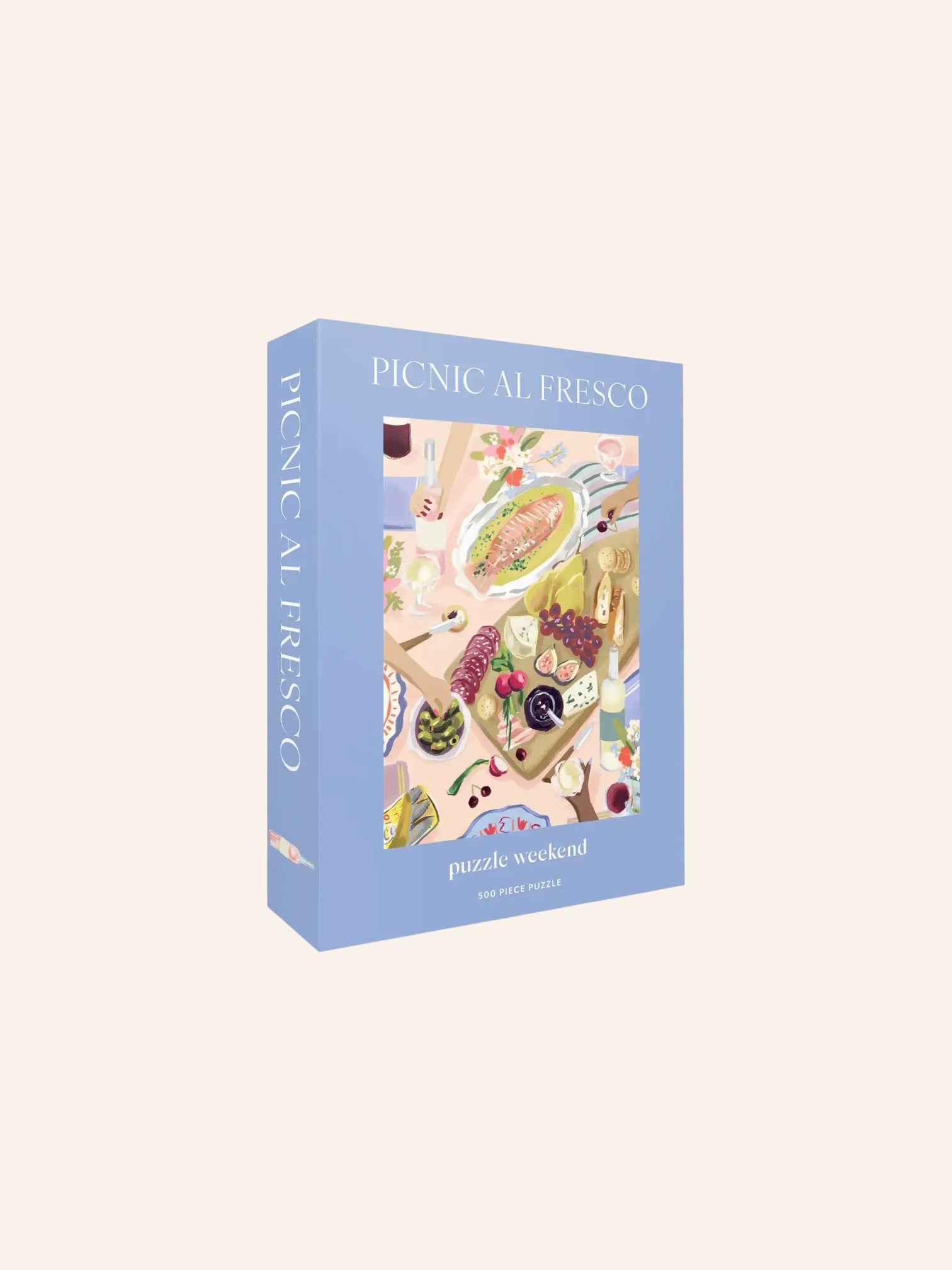 Picnic Al Fresco 500 Piece Jigsaw Puzzle - Heyday Goods