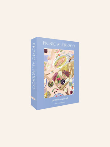 Picnic Al Fresco 500 Piece Jigsaw Puzzle - Heyday Goods