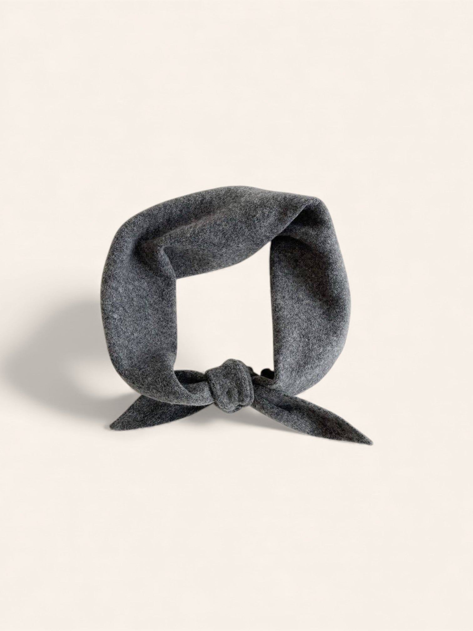 Fuzzy Wool Cravat Scarf - Heyday Goods