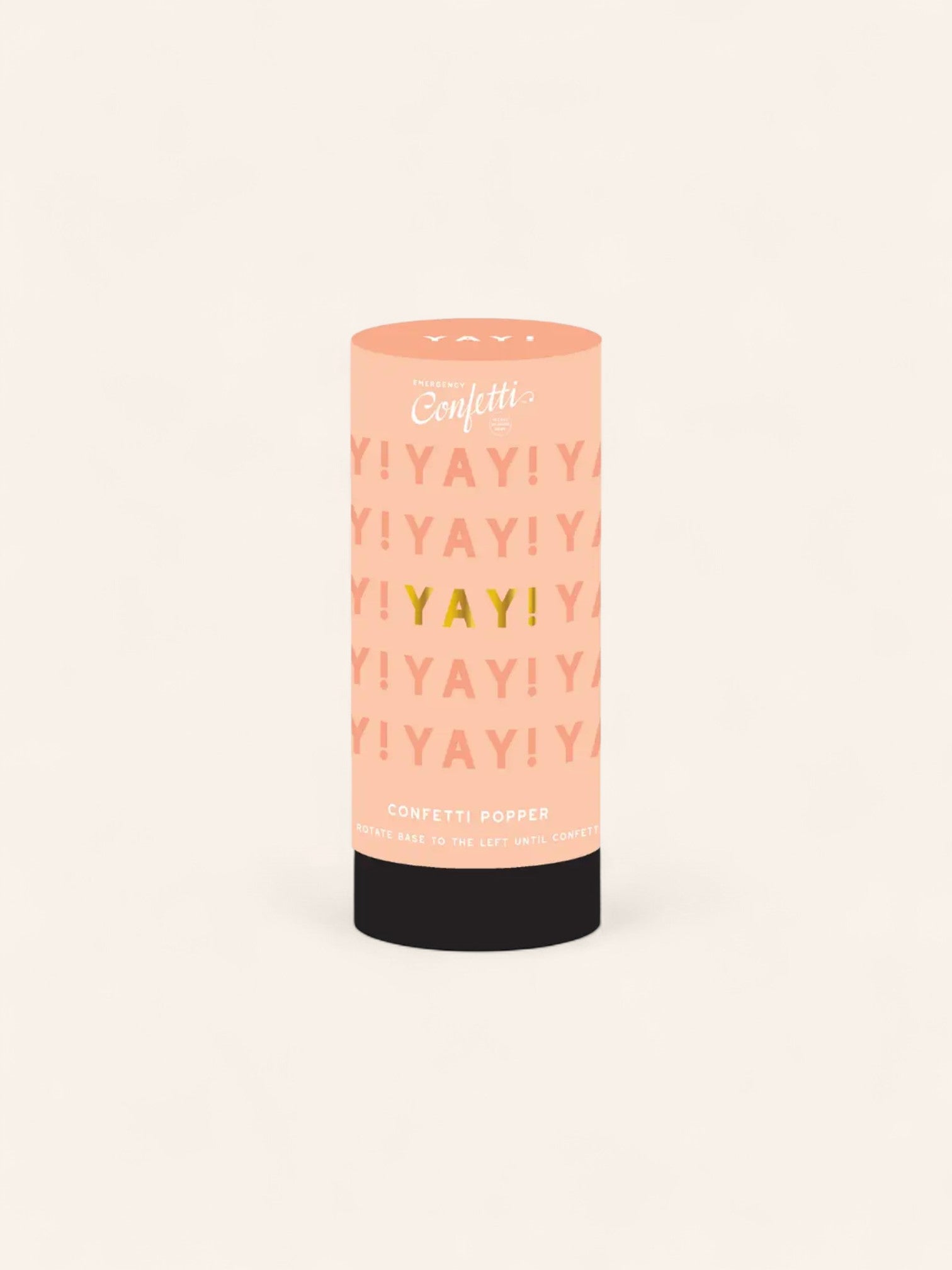 Yay! Confetti Popper - Heyday Goods