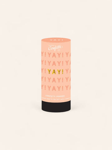 Yay! Confetti Popper - Heyday Goods