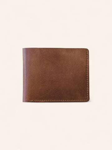 Leather Bifold Wallet - Heyday Goods