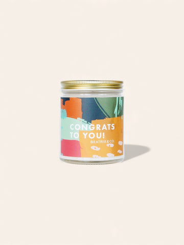 Congratulations Candle | 9 oz. - Heyday Goods