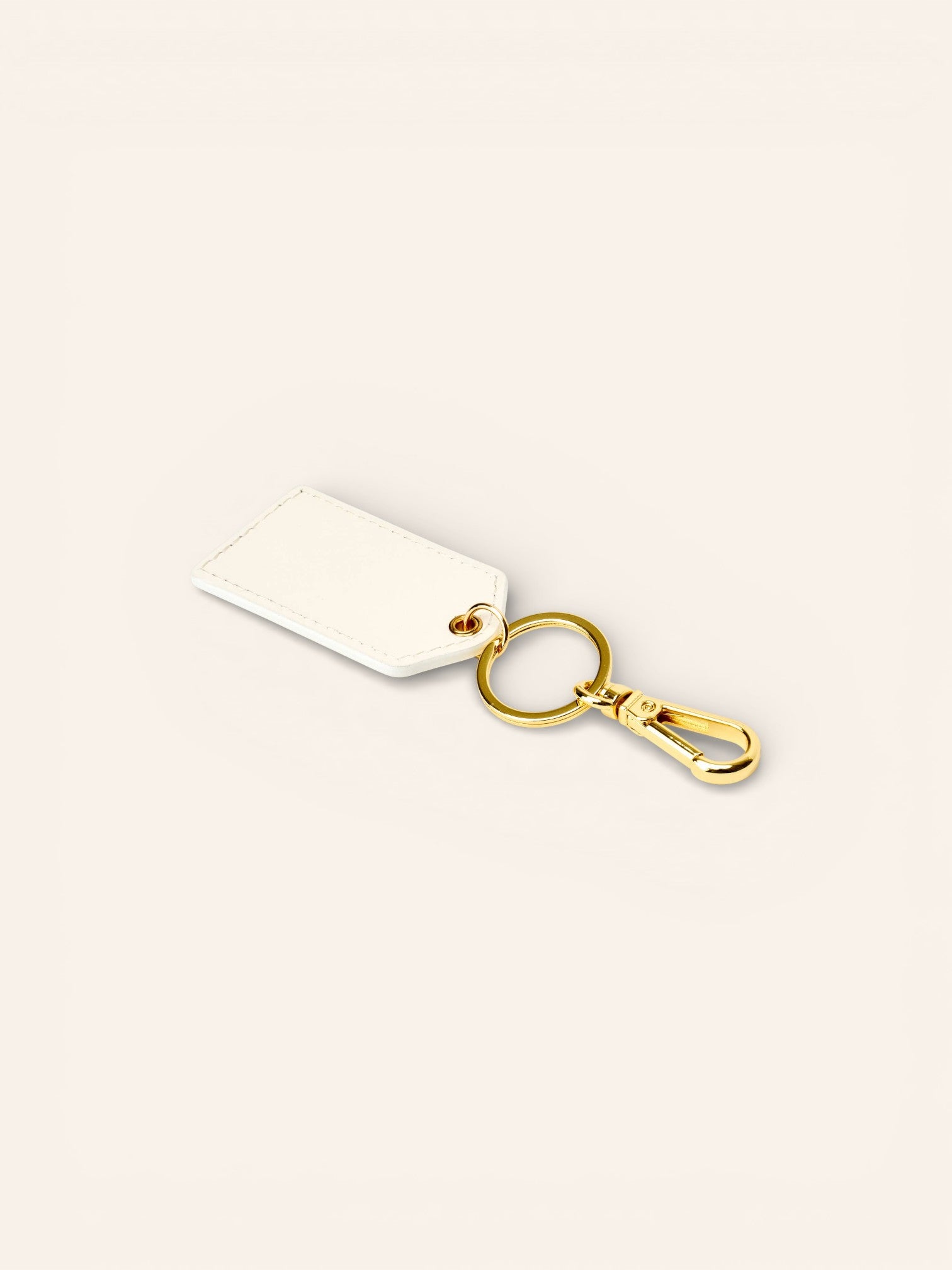 Classic Leather Keychain - Heyday Goods