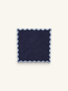 HOUSE OF GLEASON | SQUARE LINEN COCKTAIL NAPKINS