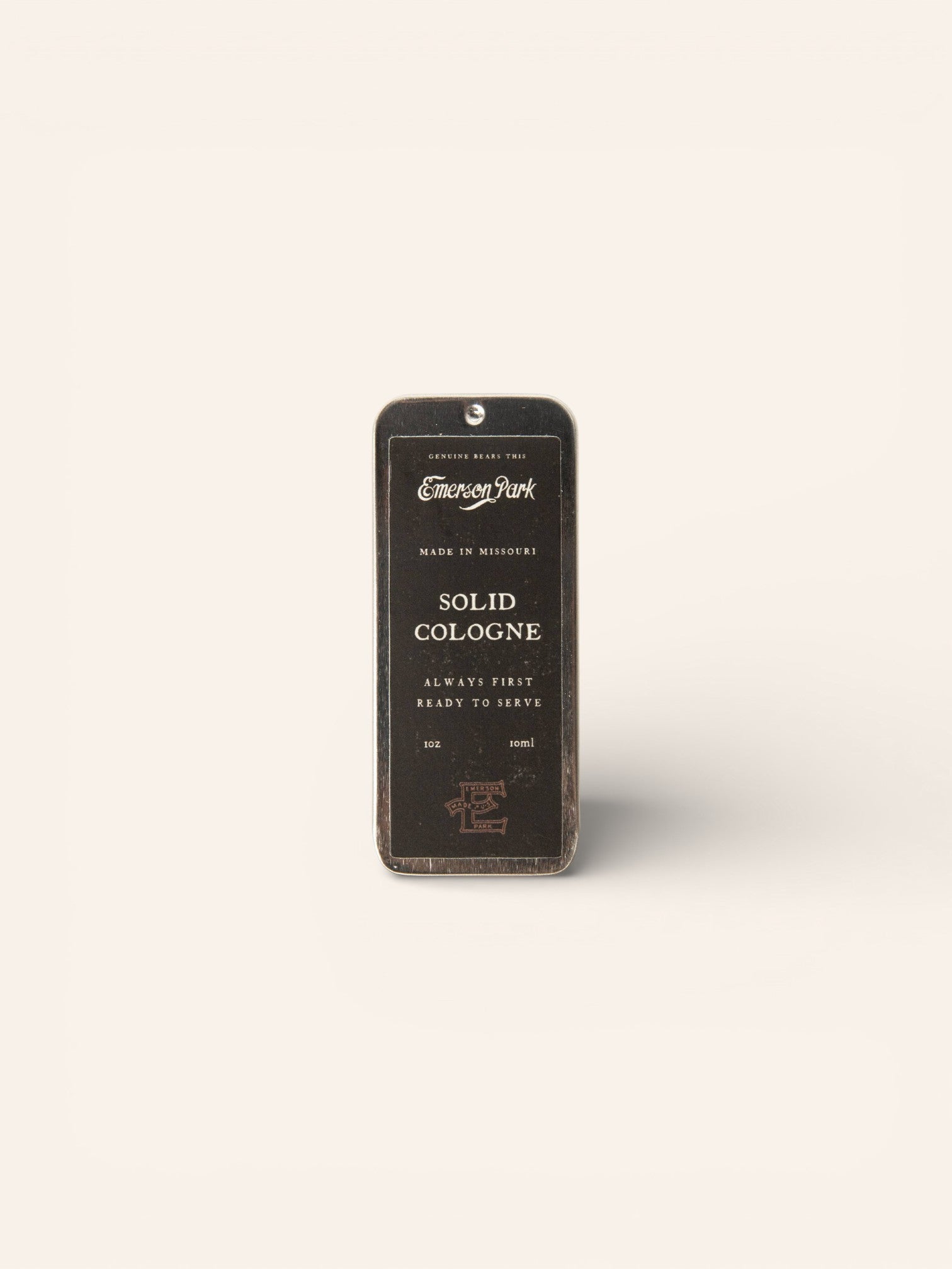 Emerson Park Solid Cologne | Travel Size - Heyday Goods