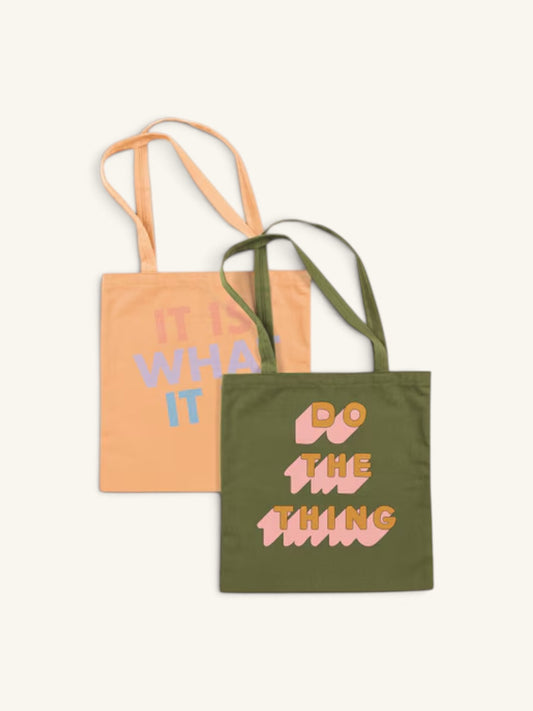 CLASSIC COLORED CANVAS TOTE