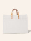 Leather Handle Tote - Heyday Goods