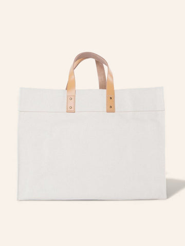 Leather Handle Tote - Heyday Goods