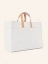 Leather Handle Tote - Heyday Goods