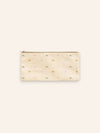 Durable 10oz Natural Canvas Zipper Pouch for Travel and Tech - Heyday Goods