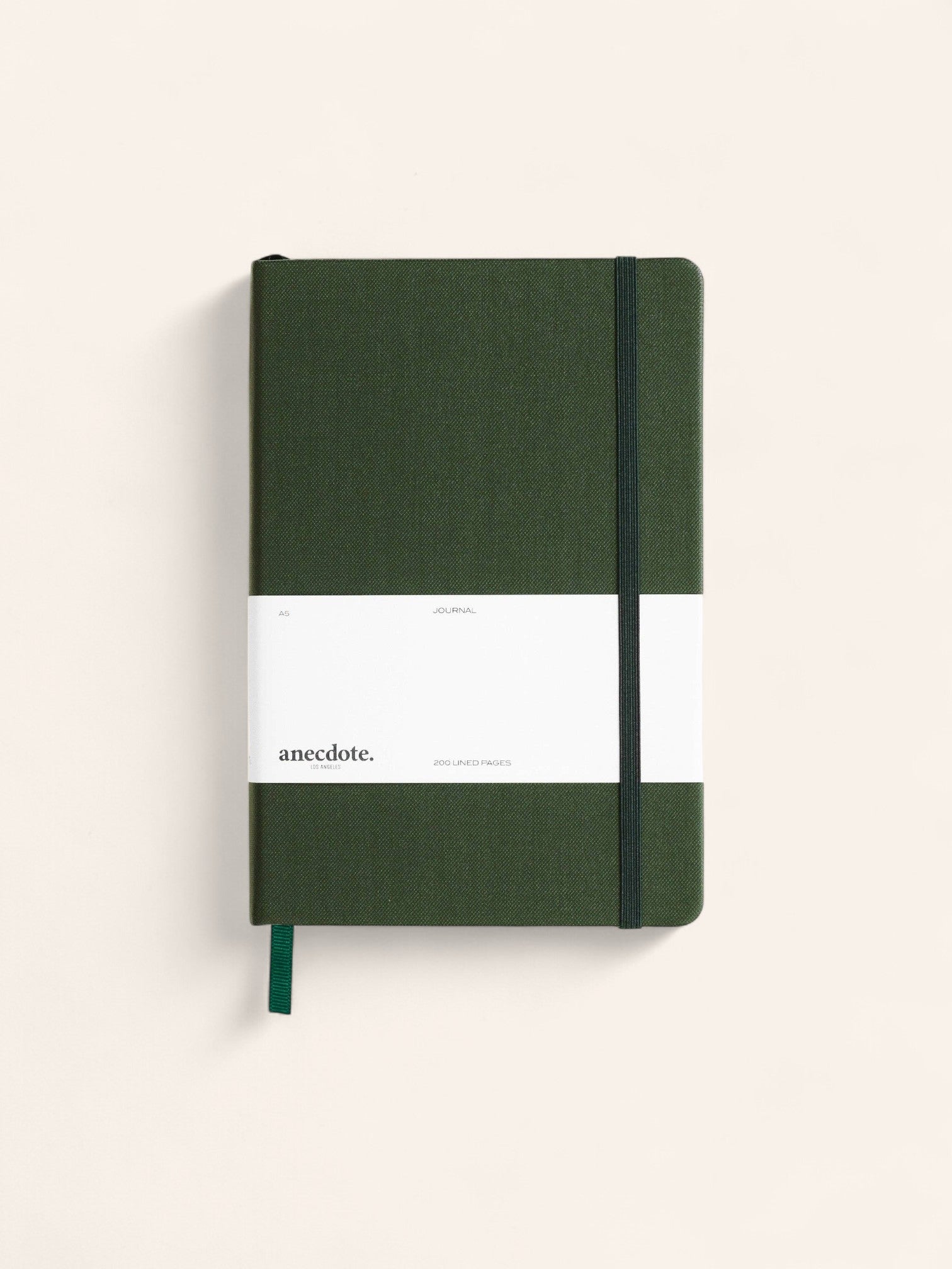 Anecdote Goods Hardcover Journal - Heyday Goods
