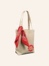 Tied & True Organic Cotton Bandana and Canvas Tote Kit - Heyday Goods