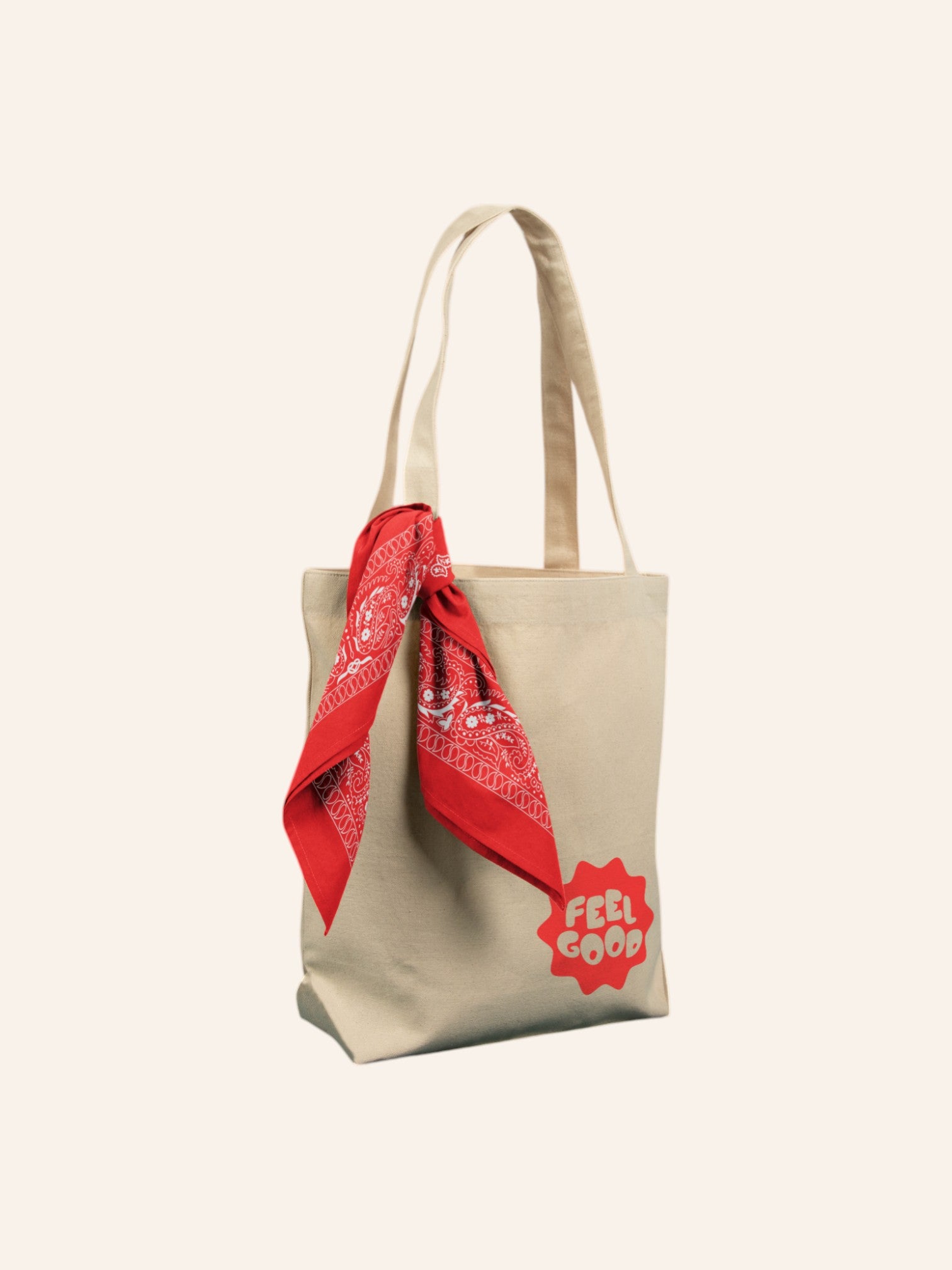 Tied & True Organic Cotton Bandana and Canvas Tote Kit - Heyday Goods