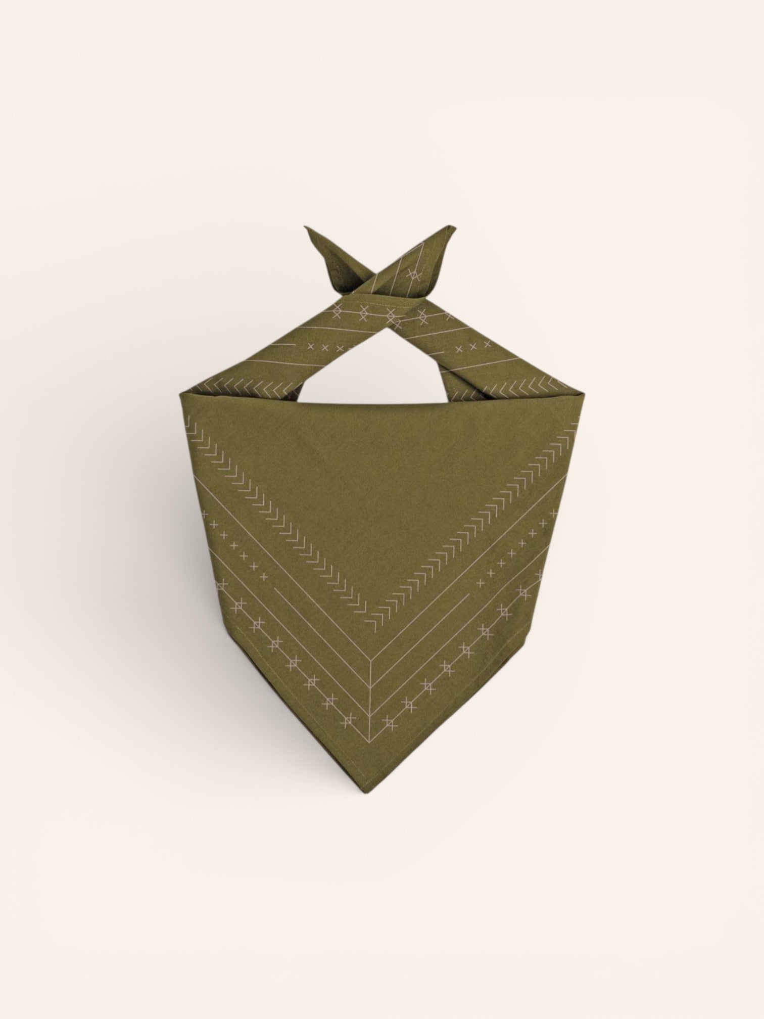 Tied & True Organic Cotton Bandana and Canvas Tote Kit - Heyday Goods